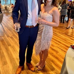 Parker Black Nerissa Sequin Dress